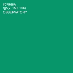 #07966A - Observatory Color Image