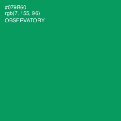 #079B60 - Observatory Color Image
