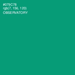 #079C78 - Observatory Color Image