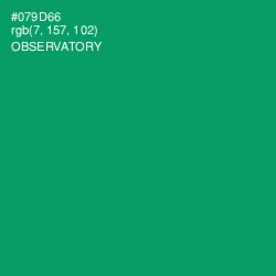 #079D66 - Observatory Color Image