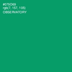 #079D69 - Observatory Color Image