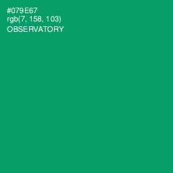 #079E67 - Observatory Color Image