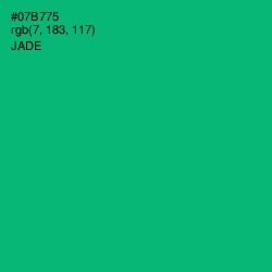 #07B775 - Jade Color Image