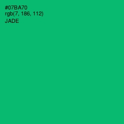 #07BA70 - Jade Color Image