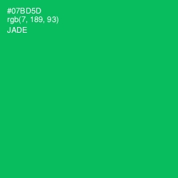 #07BD5D - Jade Color Image
