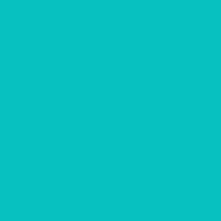 #07C1C0 - Robin's Egg Blue Color Image