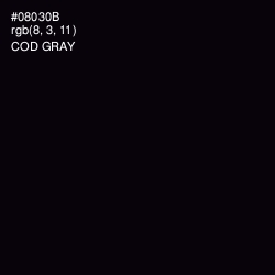 #08030B - Cod Gray Color Image