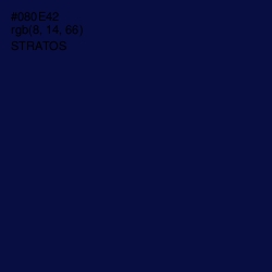 #080E42 - Stratos Color Image