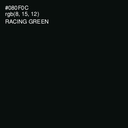 #080F0C - Marshland Color Image