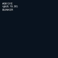 #08131E - Bunker Color Image