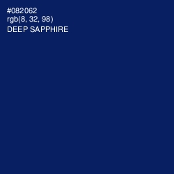 #082062 - Deep Sapphire Color Image