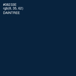 #08233E - Daintree Color Image