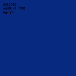 #082980 - Resolution Blue Color Image