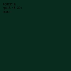 #082D1E - Bush Color Image