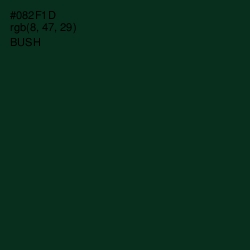#082F1D - Bush Color Image