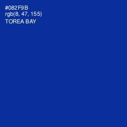 #082F9B - Torea Bay Color Image