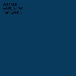 #083A5E - Tarawera Color Image