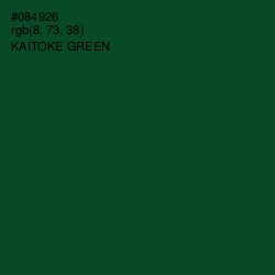 #084926 - Kaitoke Green Color Image