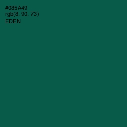 #085A49 - Eden Color Image