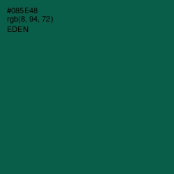 #085E48 - Eden Color Image