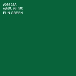 #08623A - Fun Green Color Image
