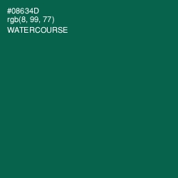 #08634D - Watercourse Color Image