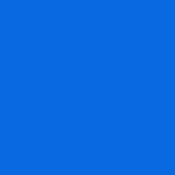 #0869E0 - Blue Ribbon Color Image
