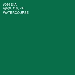 #086E4A - Watercourse Color Image