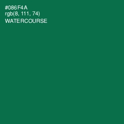 #086F4A - Watercourse Color Image