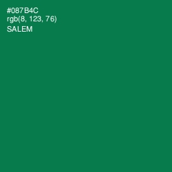 #087B4C - Salem Color Image