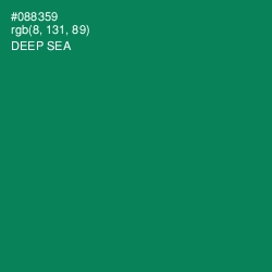 #088359 - Deep Sea Color Image