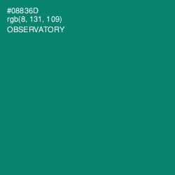 #08836D - Observatory Color Image