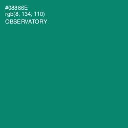 #08866E - Observatory Color Image