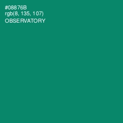 #08876B - Observatory Color Image