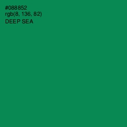 #088852 - Deep Sea Color Image