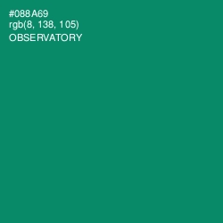 #088A69 - Observatory Color Image