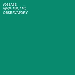 #088A6E - Observatory Color Image