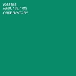 #088B66 - Observatory Color Image