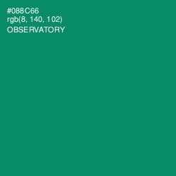 #088C66 - Observatory Color Image