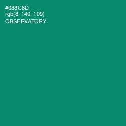 #088C6D - Observatory Color Image