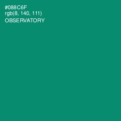 #088C6F - Observatory Color Image