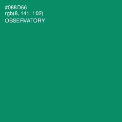#088D66 - Observatory Color Image