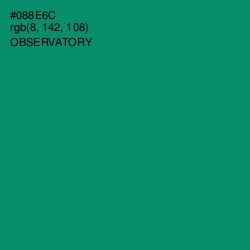 #088E6C - Observatory Color Image