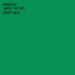 #088F52 - Deep Sea Color Image