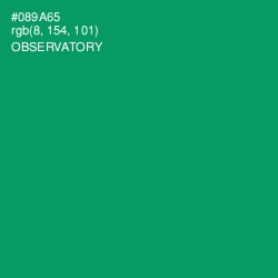 #089A65 - Observatory Color Image