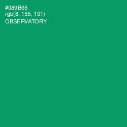 #089B65 - Observatory Color Image