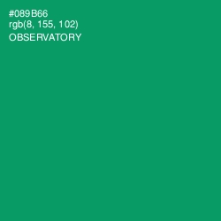 #089B66 - Observatory Color Image