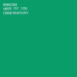 #089D69 - Observatory Color Image