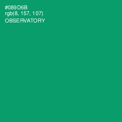 #089D6B - Observatory Color Image