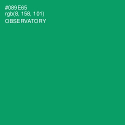 #089E65 - Observatory Color Image